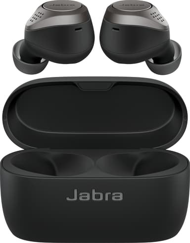 Jabra Elite 75T trådløse høretelefoner (sort/titanium)