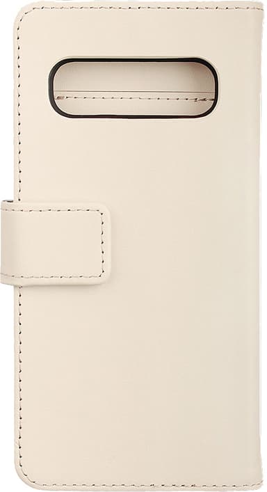 La Vie Samsung Galaxy S10 Plus etui med pung (cream beige)