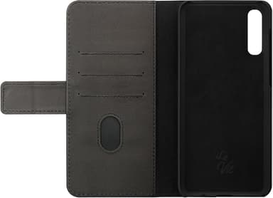 La Vie Samsung Galaxy A70 etui med pung (espresso black)