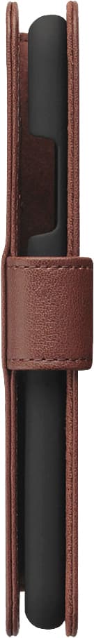 La Vie iPhone XR cover med pung (mocha brown)