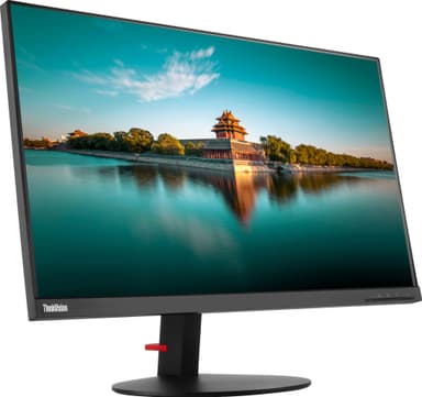 Lenovo ThinkVision P27h 27" skærm (sort)