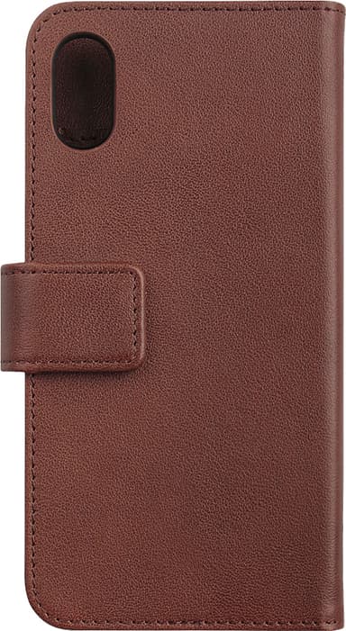 La Vie iPhone XR cover med pung (mocha brown)