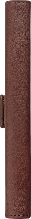 La Vie iPhone XR cover med pung (mocha brown)
