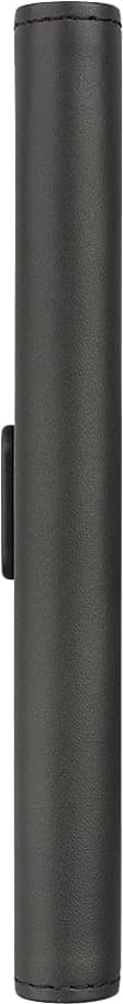 La Vie Samsung Galaxy A80 etui med pung (espresso black)