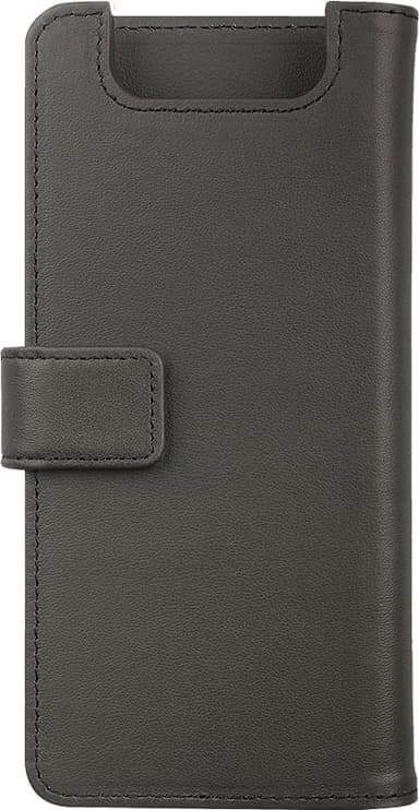 La Vie Samsung Galaxy A80 etui med pung (espresso black)