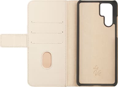 La Vie Huawei P30 Pro cover med pung (cream beige)