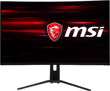 MSI Optix MAG322CQR 31,5" buet gamingskærm