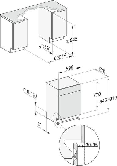 Miele opvaskemaskine G7317SCUXXL