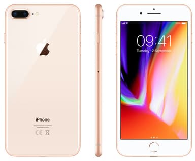 iPhone 8 Plus 256GB - guld