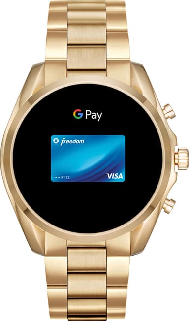 Michael Kors Access Bradshaw 2 smartwatch 44 mm (gold)