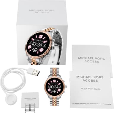 Michael Kors Access Lexington 2 smartwatch 44 mm (tritone)
