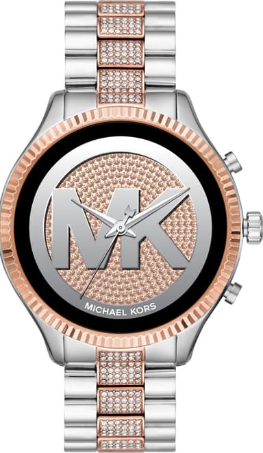 Michael Kors Access Lexington 2 smartwatch 44 mm (pavé twotone)