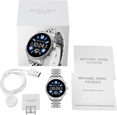 Michael Kors Access Lexington 2 smartwatch 44 mm (sølv)