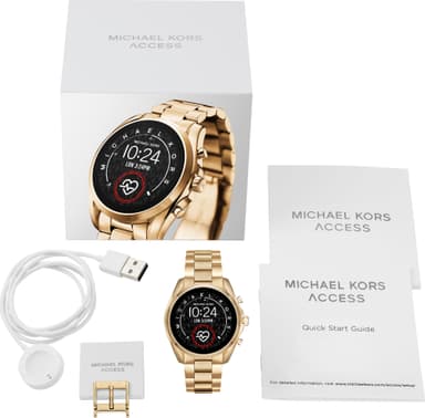 Michael Kors Access Bradshaw 2 smartwatch 44 mm (gold)