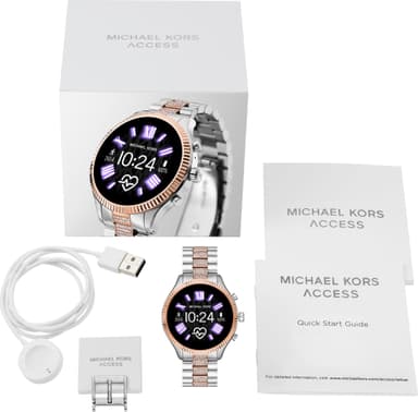 Michael Kors Access Lexington 2 smartwatch 44 mm (pavé twotone)