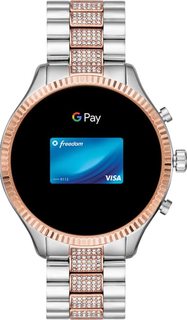 Michael Kors Access Lexington 2 smartwatch 44 mm (pavé twotone)