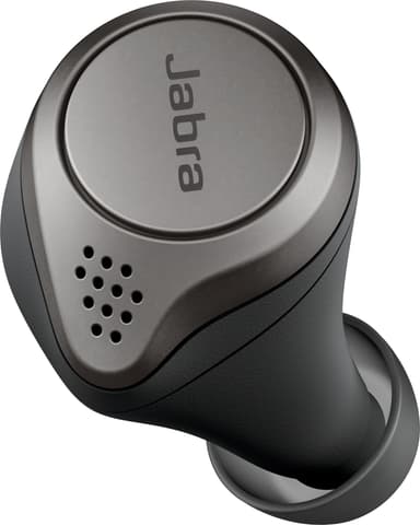 Jabra Elite 75T trådløse høretelefoner (sort/titanium)