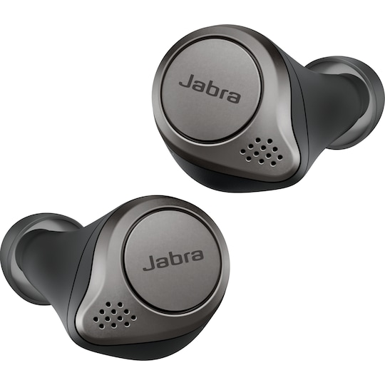 Jabra Elite 75T trådløse høretelefoner (sort/titanium)