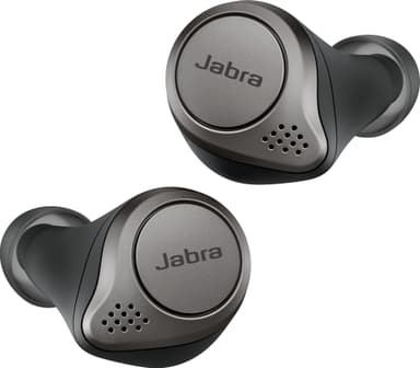 Jabra Elite 75T trådløse høretelefoner (sort/titanium)