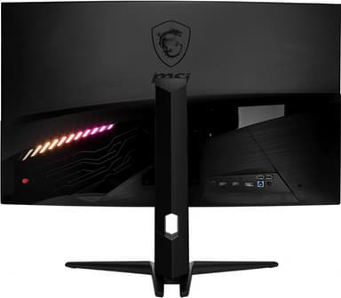 MSI Optix MAG322CQR 31,5" buet gamingskærm