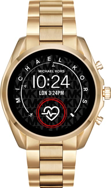 Michael Kors Access Bradshaw 2 smartwatch 44 mm (gold)