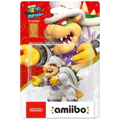 Nintendo Amiibo figur - Bowser (bryllupstøj)