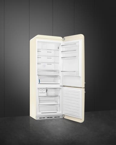 Smeg 50's Retro Style kølefryseskab FAB38RCR (crea