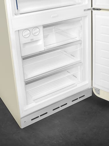 Smeg 50's Retro Style kølefryseskab FAB38RCR (crea