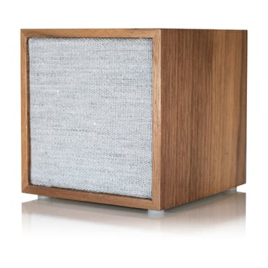 Tivoli Audio CUBE trådløs højttaler Valnød/grå