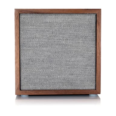 Tivoli Audio CUBE trådløs højttaler Valnød/grå