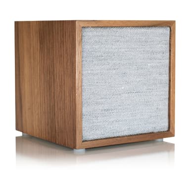 Tivoli Audio CUBE trådløs højttaler Valnød/grå