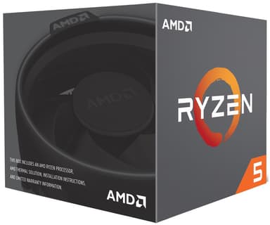 AMD Ryzen™ 5 1400 processor - boks