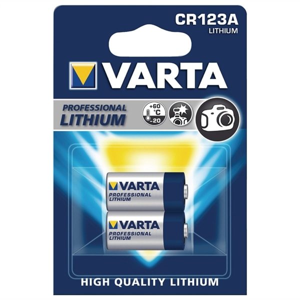 Varta Professional CR123A-batteri (1pk) thumbnail