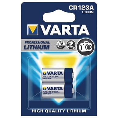 Varta Professional CR123A-batteri (1pk)