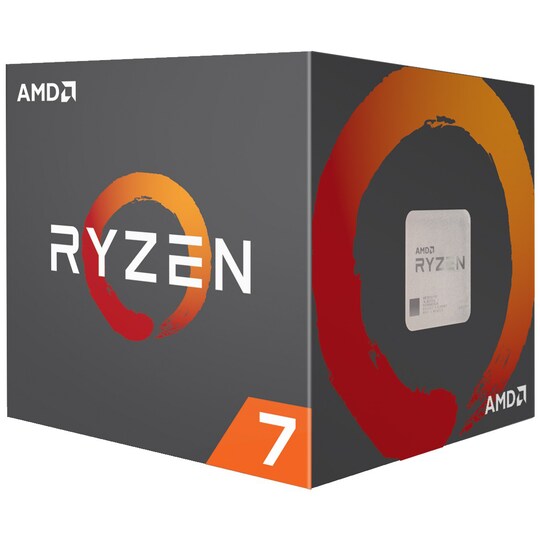 AMD Ryzen 7 1700 processor - boks