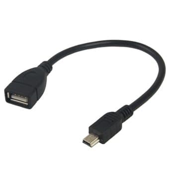 MiniUSB til USB OTG Adaptor