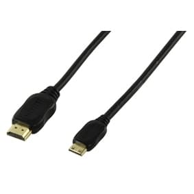 2m HDMI til Mini HDMI med ethernet