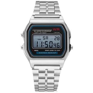 Classic Quartz LED Digitalt Herreur