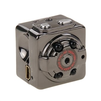 Spionkamera Mini Full HD 1080P 30fps DV IR Sensorstyret Elgiganten
