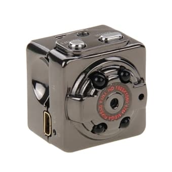 Spionkamera Mini Full HD 1080P 30fps DV IR Sensorstyret