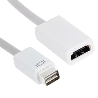 Mini DVI til HDMI Macbook