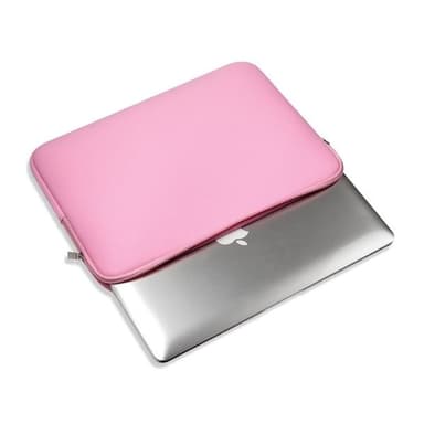 Rosa Laptopfoderal 12.6 tommer