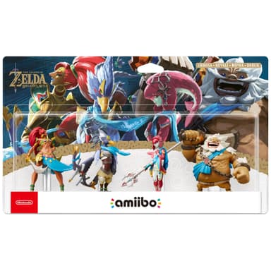 Nintendo Amiibo figurer - Champions pakke