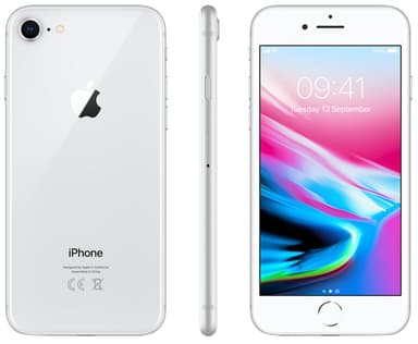 iPhone 8 256GB - sølv