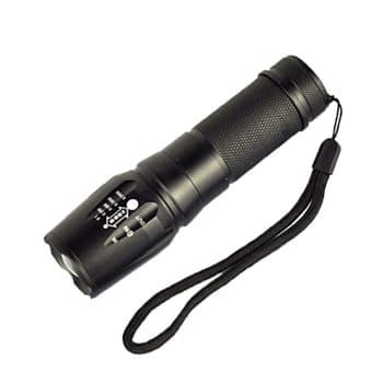 Lommelygte LED CREE XM-L T6 5-Mode 2000 lm