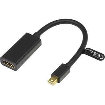 Mini DisplayPort til HDMI adapter