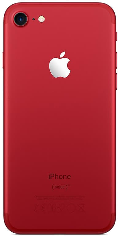 iPhone 7 128 GB - rød