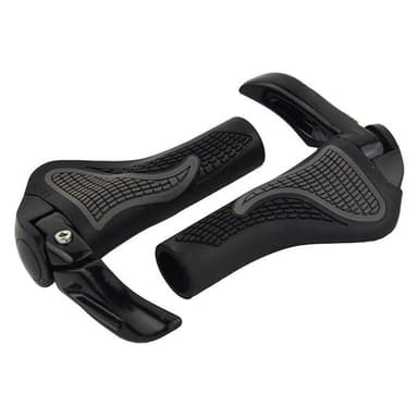 Ergonomiske Cykelhåndtag - 2-Pak