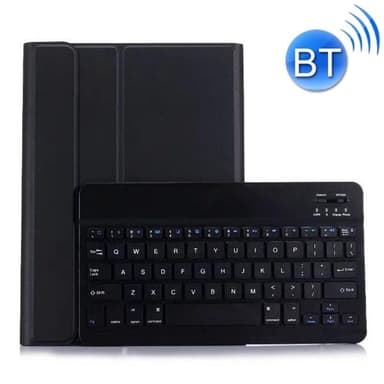 Læderfoderal med aftageligt tastatur for iPad Pro 9.7, iPad Air, iPad Air 2
