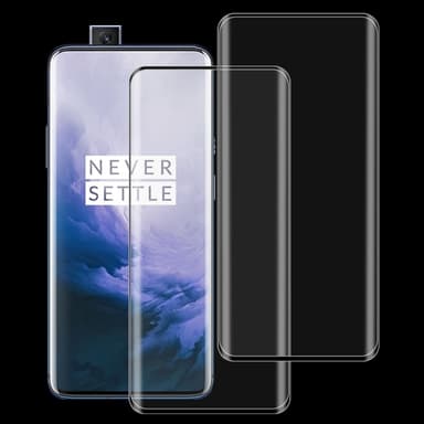 Tempereret Skærmbeskyttelse Curved OnePlus 7 Pro